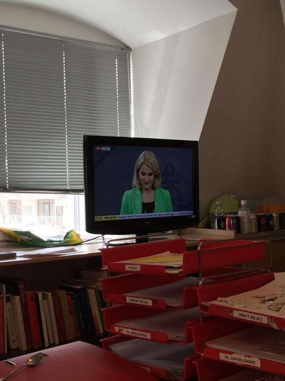 JakobKSorensen's tweet photo. Hun er i topform, håber vi andre kan følge med #ftv2015 http://t.co/zFbnKT0j6v