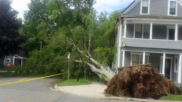 infoamfred's tweet image. At 6:13, @CityFredGov is still dealing with Arthur aftermath. Don Murray is here Listen: bit.ly/1AYBPSJ