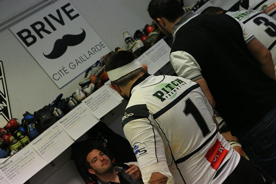 CABCLRUGBY's tweet photo. Vos encouragements ont galvanisé l'équipe tout au long de la semaine... http://t.co/vSEhTkiWa1