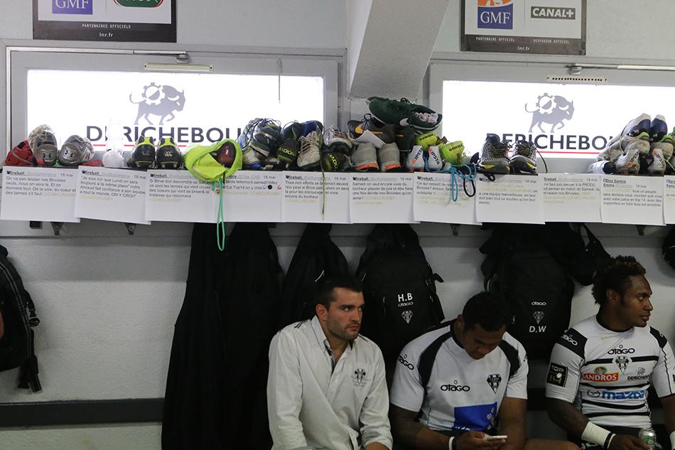 CABCLRUGBY's tweet photo. Vos encouragements ont galvanisé l'équipe tout au long de la semaine... http://t.co/vSEhTkiWa1