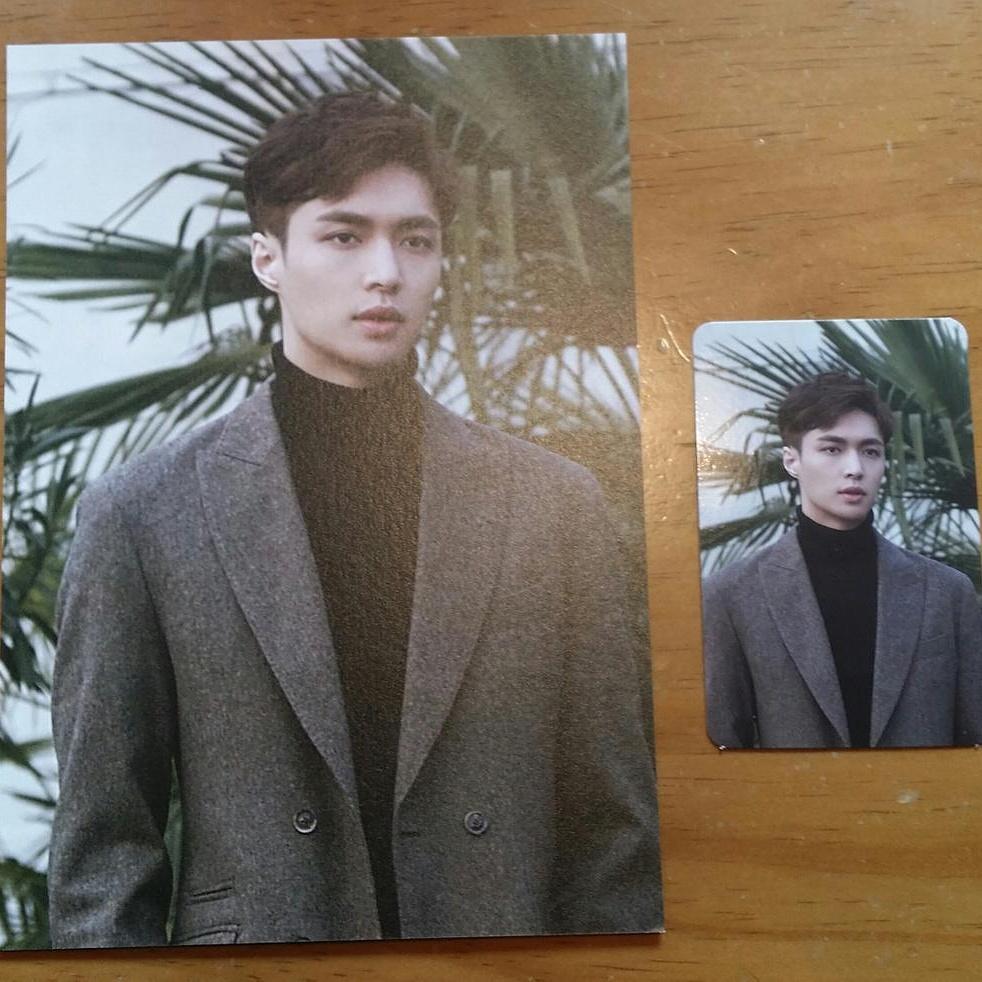 KimchiStyleID's tweet photo. [READY STOCK] EXODUS POSTCARD + MINI PHOTOCARD SET - LAY Rp 45.000. LINE ID: SHM8006G https://t.co/TCzSl8GgOS https://t.co/DT1RsmmzXE