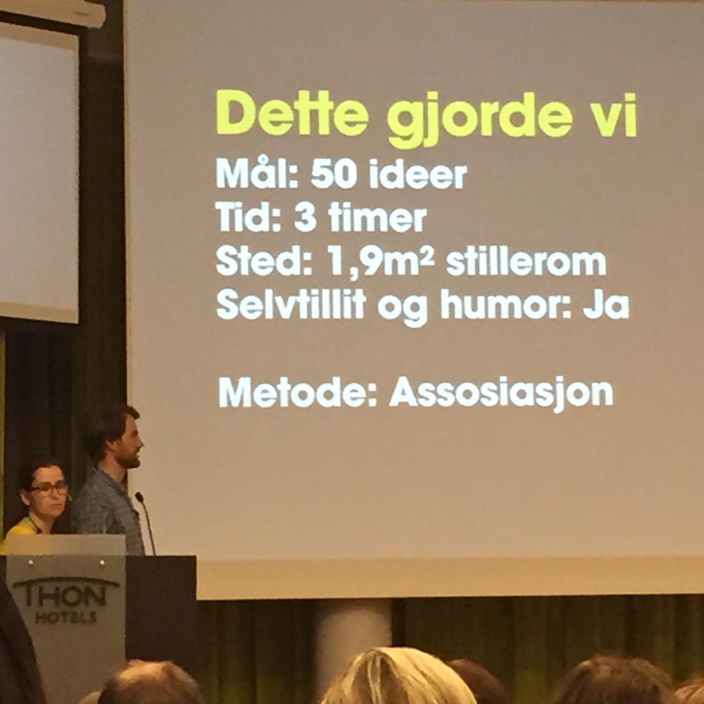 trinebeate71's tweet photo. Kreative prosesser rundt intranett! #intralife2015 http://t.co/qli26uDq3o
