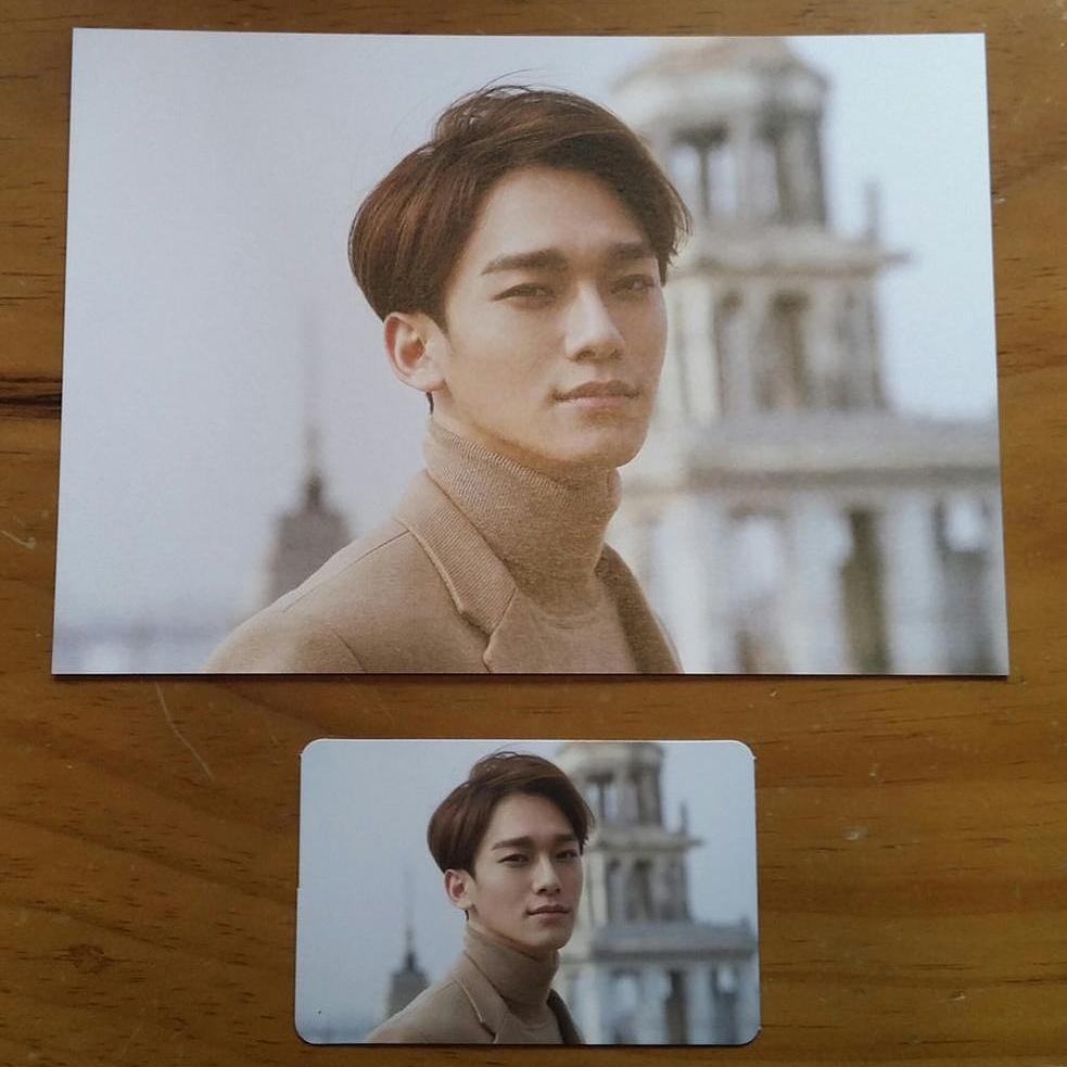 KimchiStyleID's tweet photo. [READY STOCK] EXODUS POSTCARD + MINI PHOTOCARD SET - CHEN Rp 45.000. LINE ID: SHM8006G https://t.co/nVRitT10cS https://t.co/ziaZnBWZ2X
