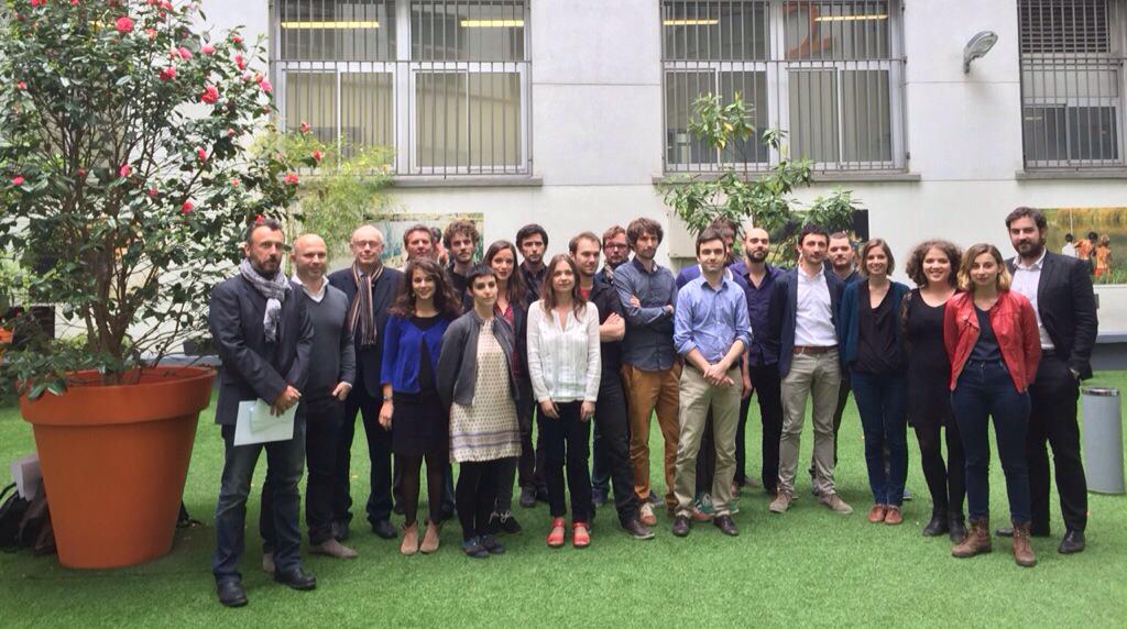 presseorange's tweet photo. La #BourseOrange dévoile ses lauréats 2015 et innove en 2016 ! http://t.co/6GGnAyfQ09 #transmedia @orange @SACDParis http://t.co/AS92Y5UMP0