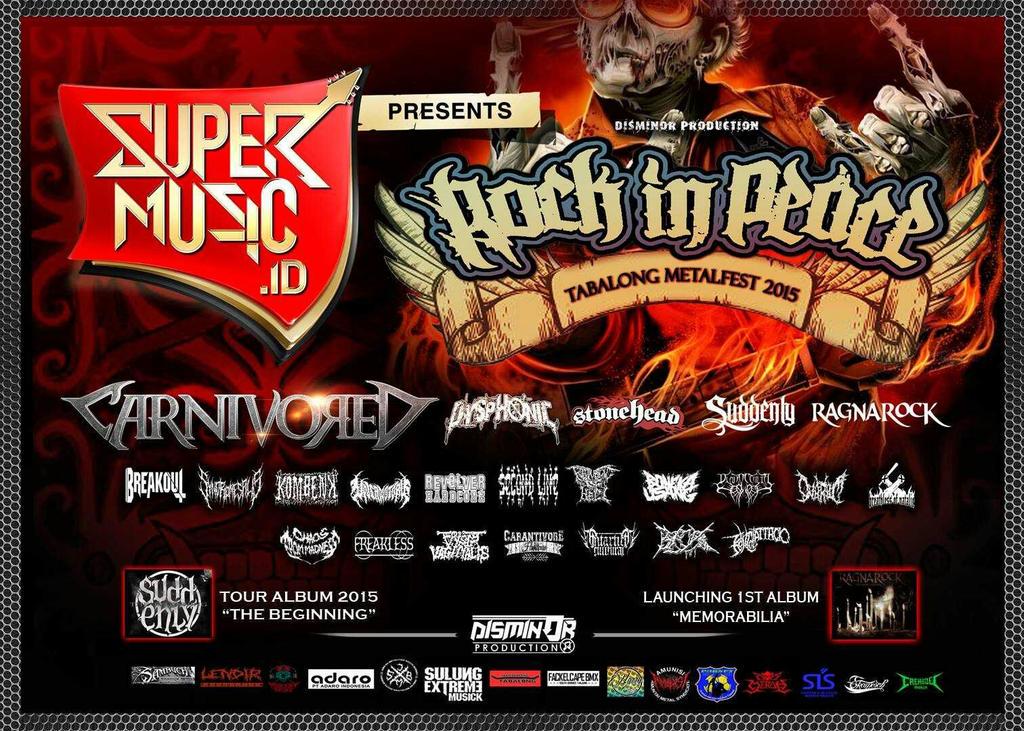 Hallo Tabalong KAL-SEL sampai ketemu di RockInPeace 31 mei 2015 <a href="/Rudhy_Chy/">☆ Rudhy.Chy ☆</a>