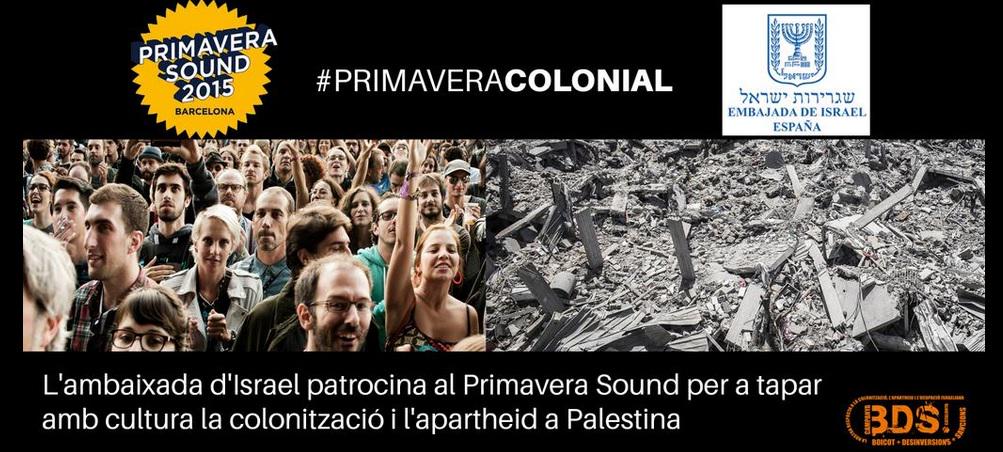especuland's tweet image. Si patrocinan los telediarios de medio mundo, ¿por qué no también un festival de música? #PrimaveraColonial
