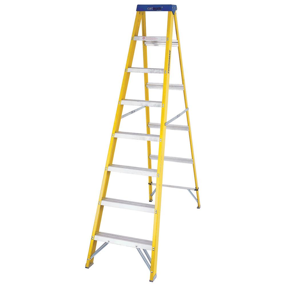 aewelec's tweet photo. youngman 8 and 10 tread fibreglass steps now in stock http://t.co/skxx1zCUIn