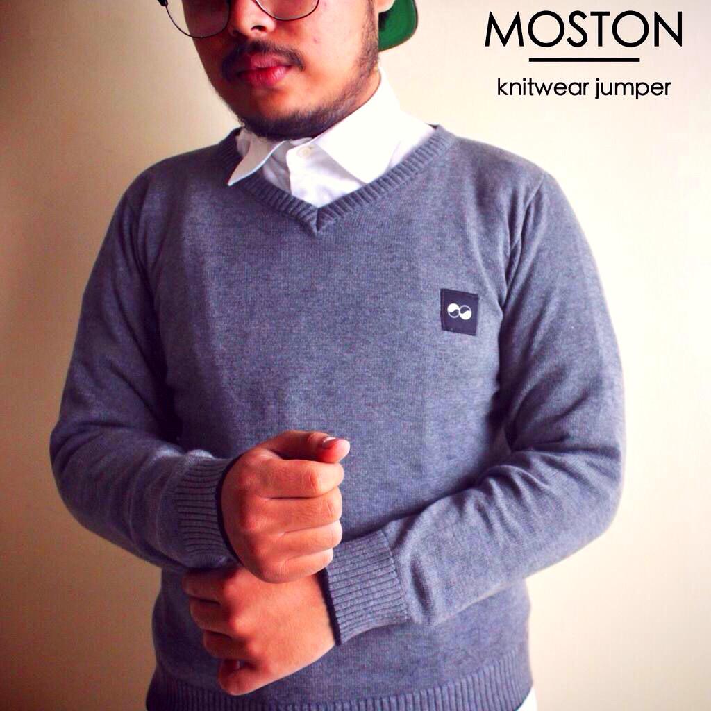 Ready MOSTON KNITWEAR JUMPER from @originalKOMO 

Come on Visit ManCloth Store Jl. Markisa No.63 Samarinda Indonesia