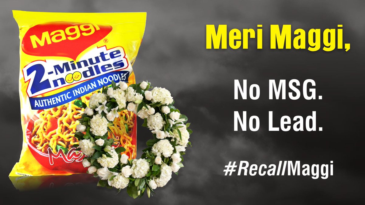 ChangeOrg_India's tweet photo. RPS Kohli has started a petition asking @MaggiIndia @NestleIndia to #RecallMaggi until safe http://t.co/fP8MyWGbRi http://t.co/0KxcO6SdMv