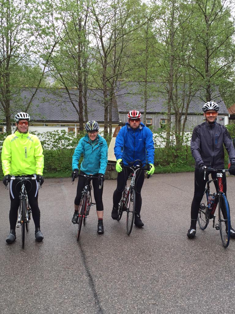 2wheels3peaks's tweet photo. Back on the road after a much needed stop at Glencoe Visitor Centre courtesy of @N_T_S #finalpush #cold2thecore http://t.co/Fsm2hGlJWw