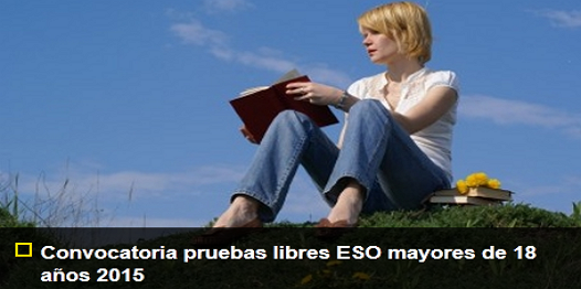 educacyl's tweet photo. A las 16:00 h. siguen las pruebas libres #ESO para mayores 18 años. http://t.co/setlOxiuPN http://t.co/9hemDpXAdv