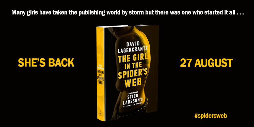 Lisbeth Salander returns . . .