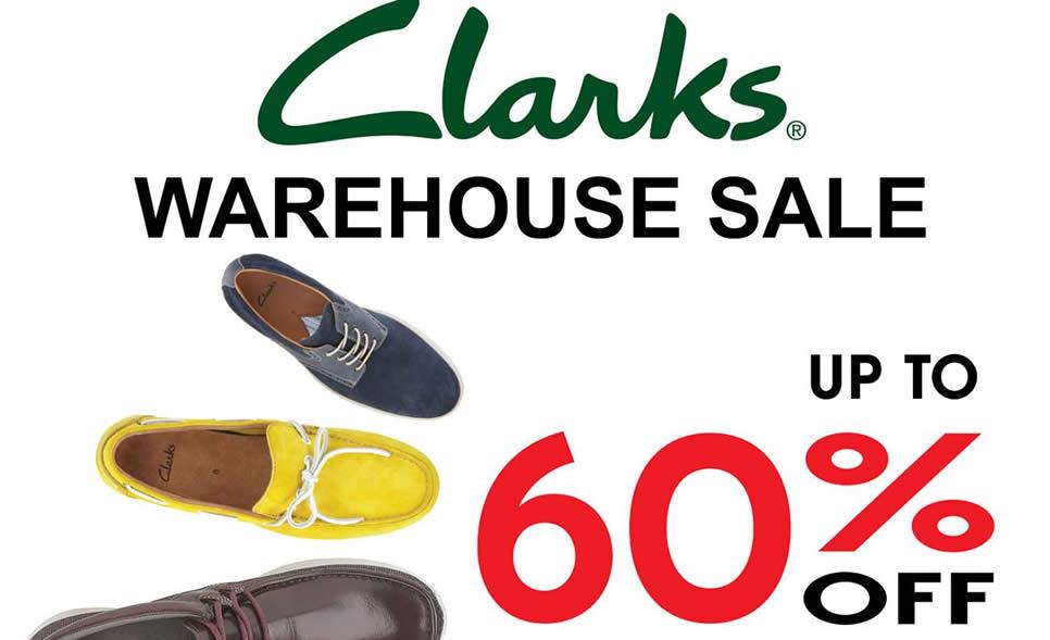 Clarks Warehouse Sale up to 60 