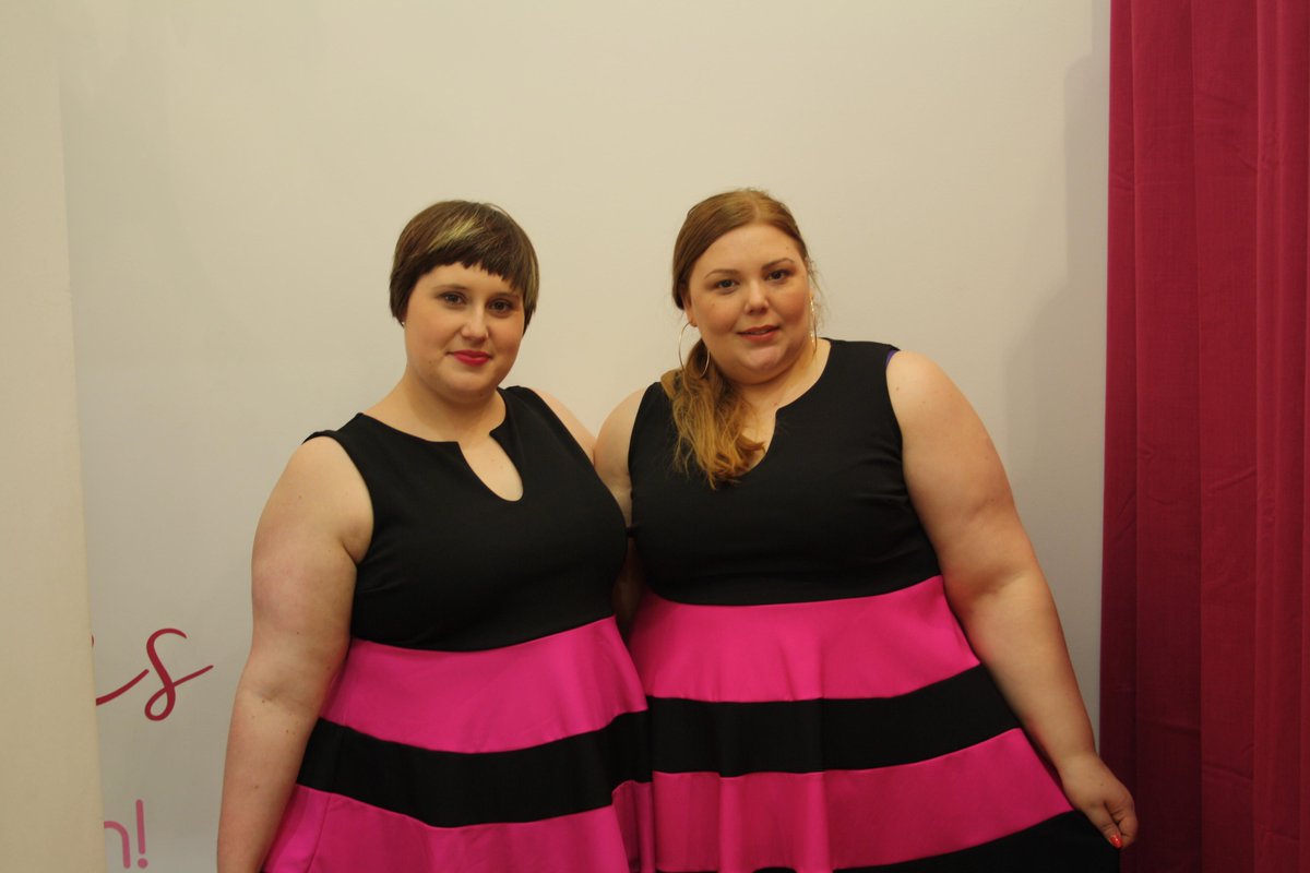 HolliePlus's tweet image. We took over the @yoursclothing Bluewater store in another #2Plus2 post! wp.me/p49CbE-1kP #psbloggers