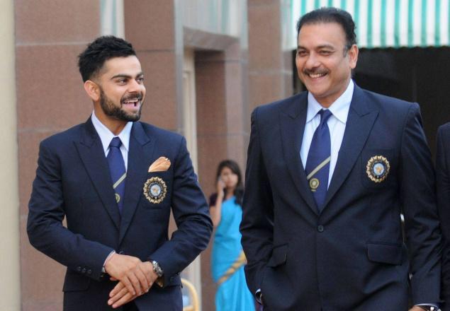 Happy Birthday to Ravi Shastri Sir from & all Viratians..   Best Wishes!! Hope you have a great day!! 