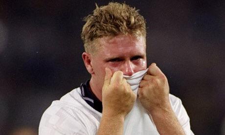 Happy birthday to the legendary Paul Gascoigne. 