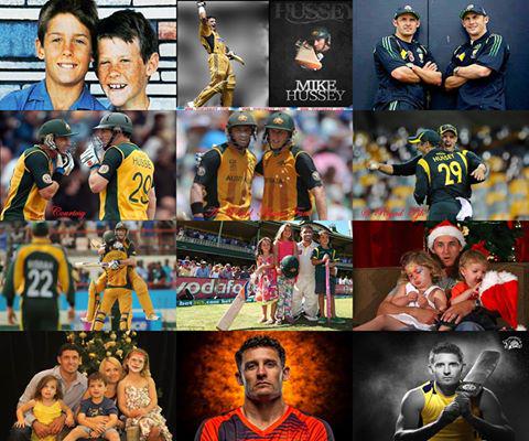 \" HAPPY BIRTHDAY MICHAEL HUSSEY      