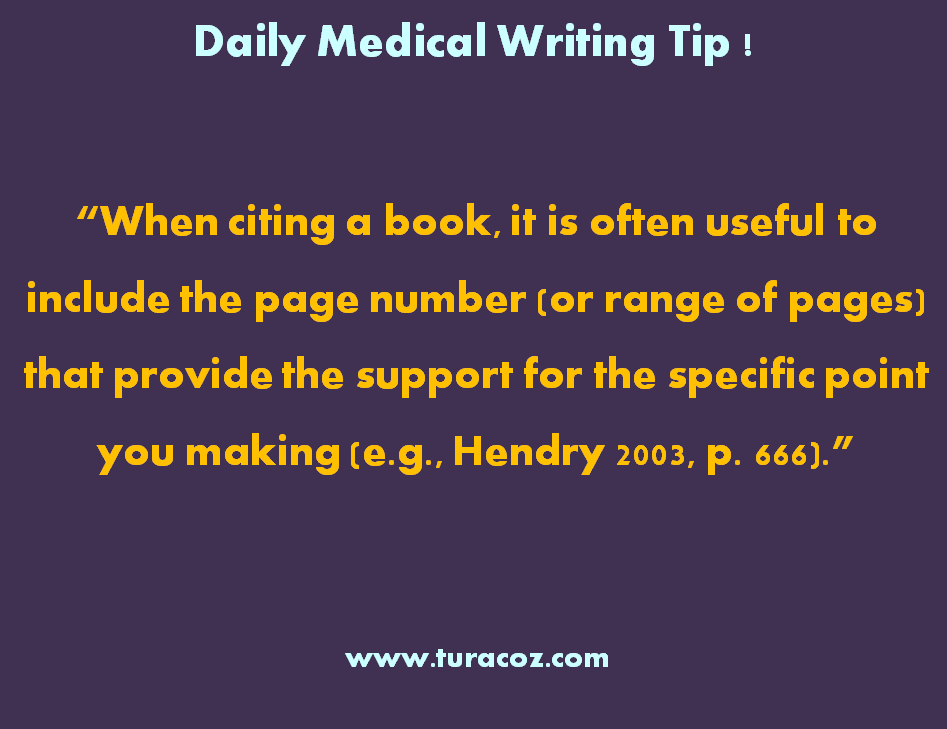 turacoz's tweet photo. #DailyMedicalWritingTip http://t.co/wVZ2XhEYh6