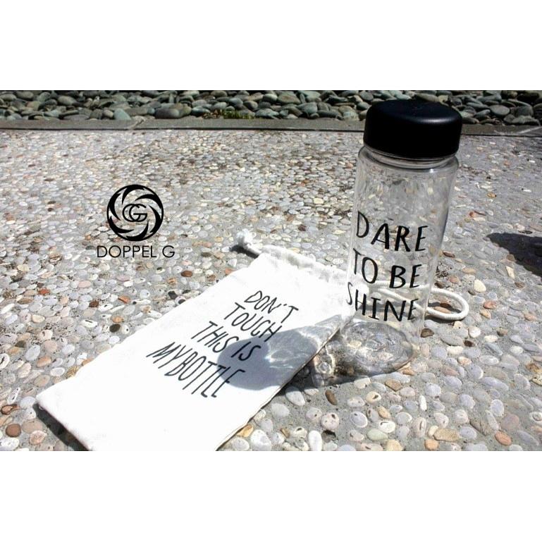 KimchiStyleID's tweet photo. [READY STOCK] DARE TO BE SHINE BOTTLE HARGA: Rp 140.000 + POUCH 500ML LINE ID: SHM8006G https://t.co/XXpYvKjqTi https://t.co/1XcGpygaNA