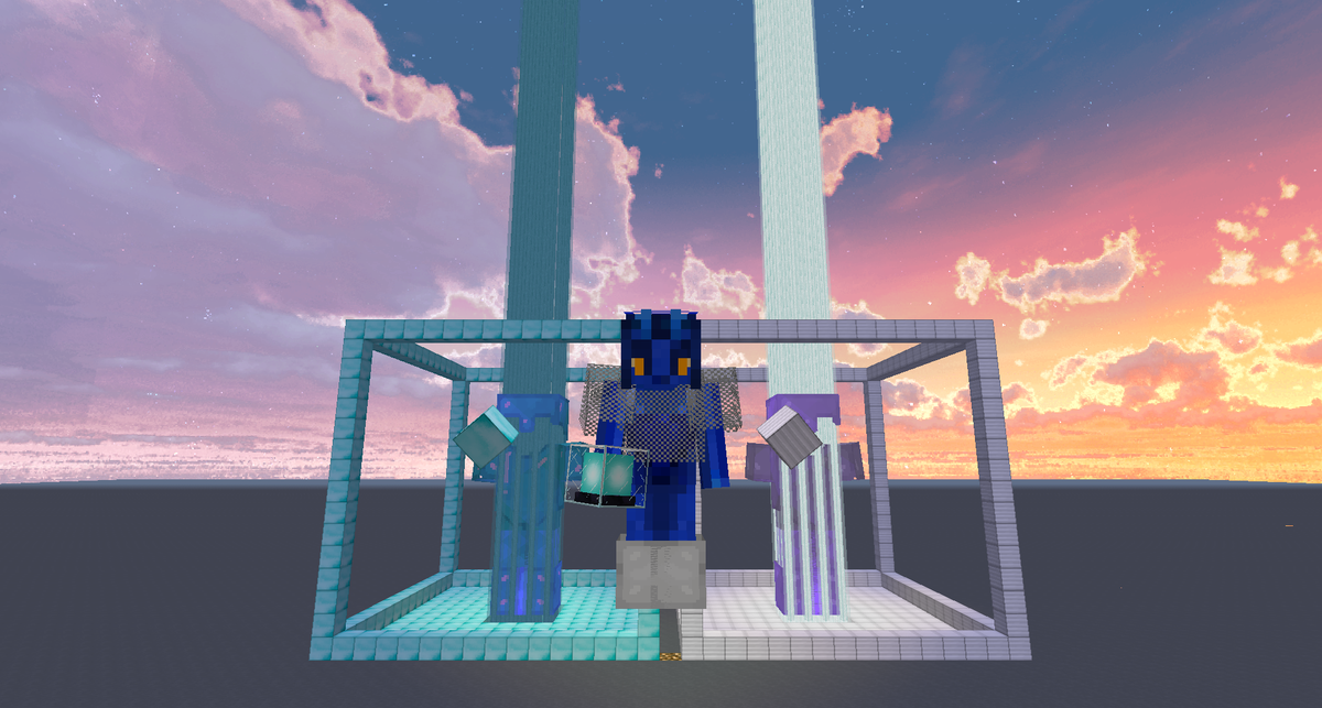 LapisDemon's tweet photo. I guess the little lighting problem for our Gentle Giants display is sorta fixed };]

#ChillStream #QUOOL http://t.co/L9y4XfTGdr
