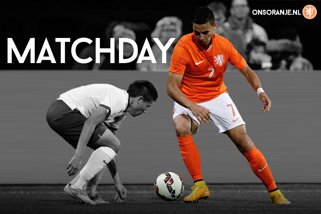 OnsOranje's tweet photo. Matchday! #JongOranje speelt vandaag om 17:00 uur tegen Costa Rica op het #ToulonTournament2015. Succes mannen! http://t.co/VDpGdgNRFa