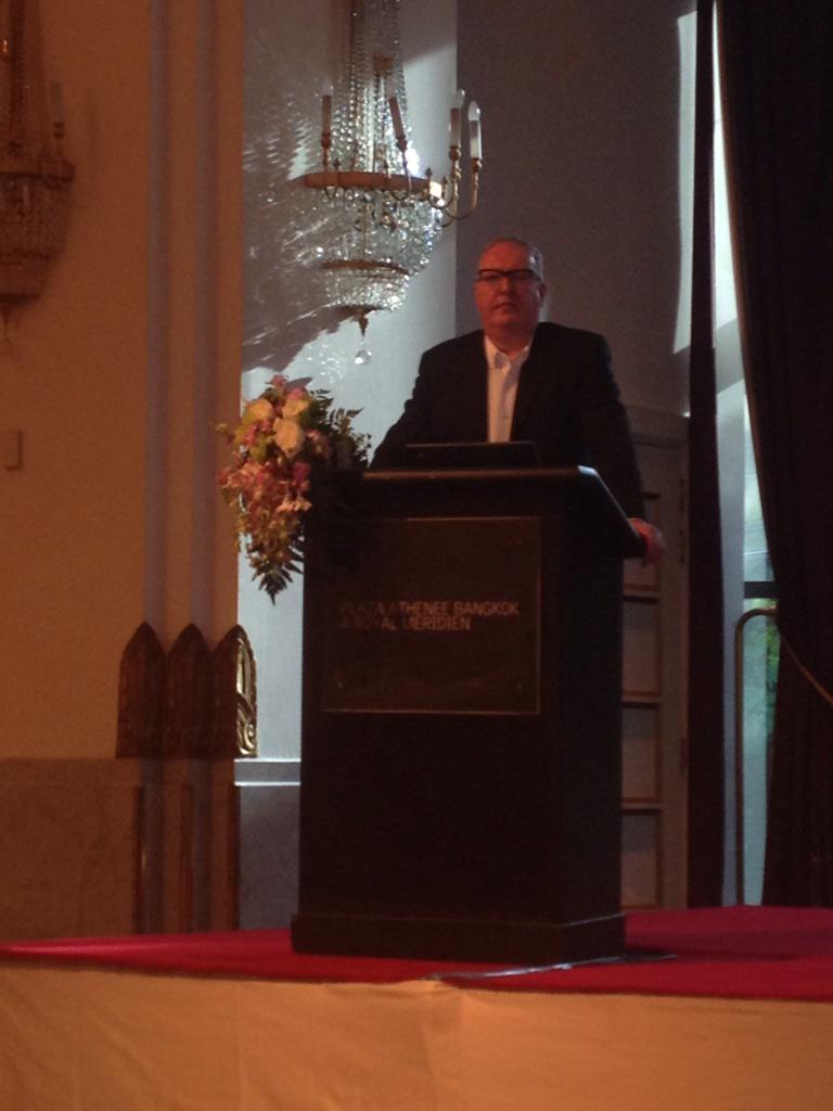 SwedeninTH's tweet photo. Also a major thank you to Mr Richard Welford fr @CSR_Asia for being such a splendid conferencier! #PartnersInRights http://t.co/G67FDiZTER