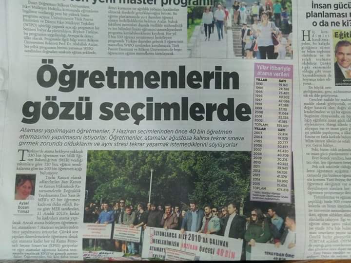 bransogretmeni's tweet photo. #OgretmeneDestekOlaniOgretmenlerUnutmayacak http://t.co/KOhAUCEU0U