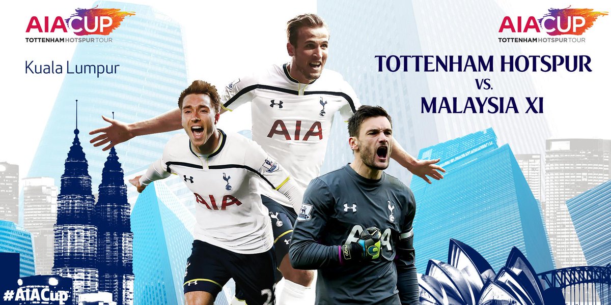 Tottenham Hotspur on Twitter: "Tottenham Hotspur v Malaysia XI. Kick