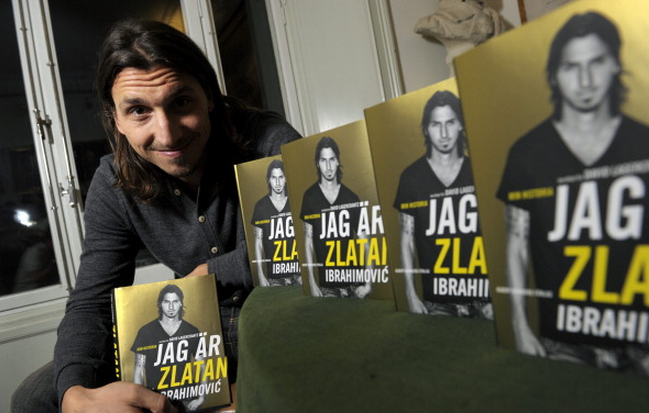 waatpies's tweet photo. Ghost Writer Of Zlatan Ibrahimovic’s Autobiography Admits The Quotes Were Mostly Made Up http://t.co/2w6XLL9jko http://t.co/1rl95IEKov
