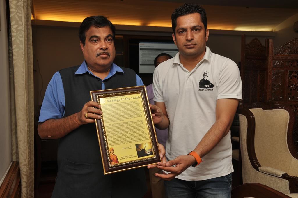     Wishing Happy Birthday to Hon. Nitinji Gadkari. 