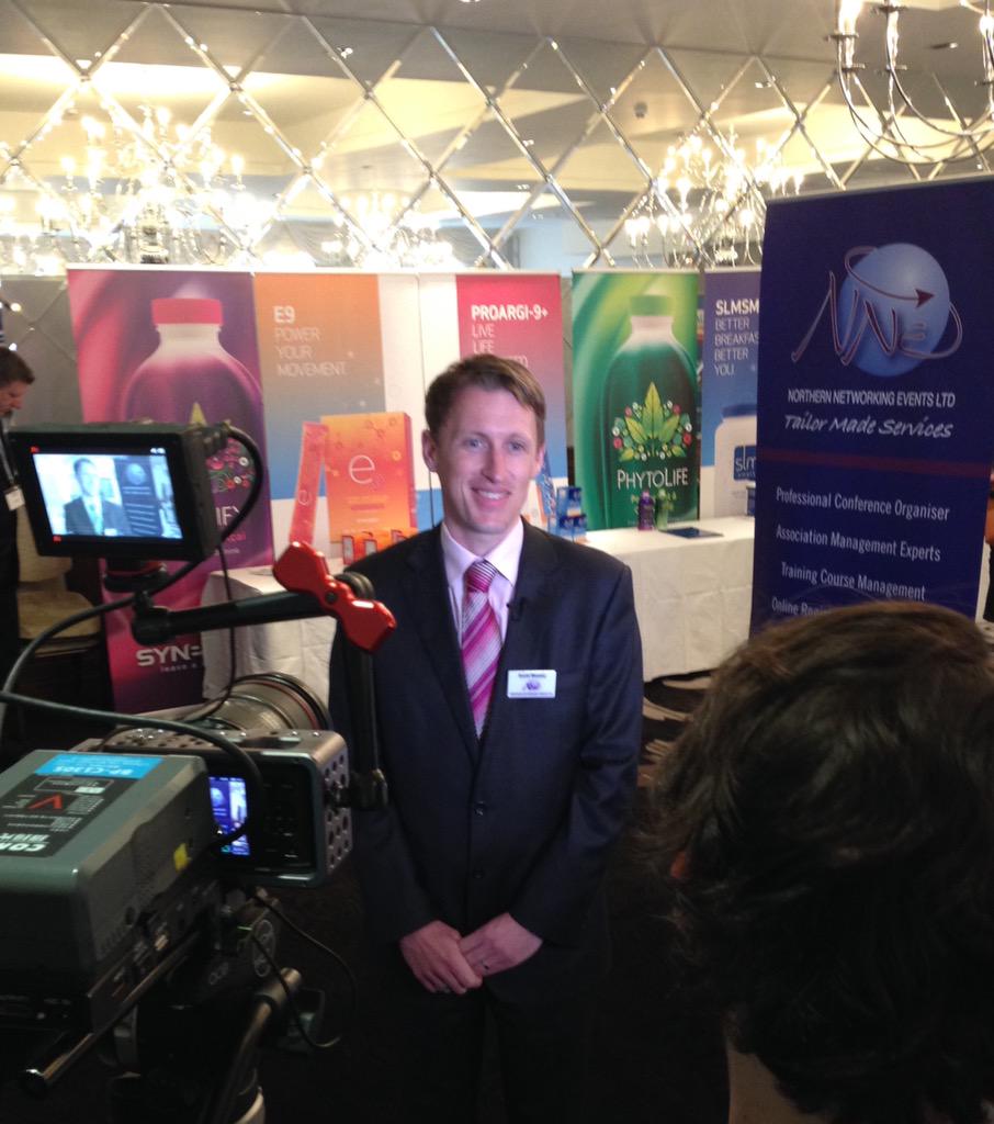 NNEvents's tweet photo. Northern Networking Events being interviewed at #b2bstirling #productionattic #NNEvents http://t.co/MIbSSXtXtD