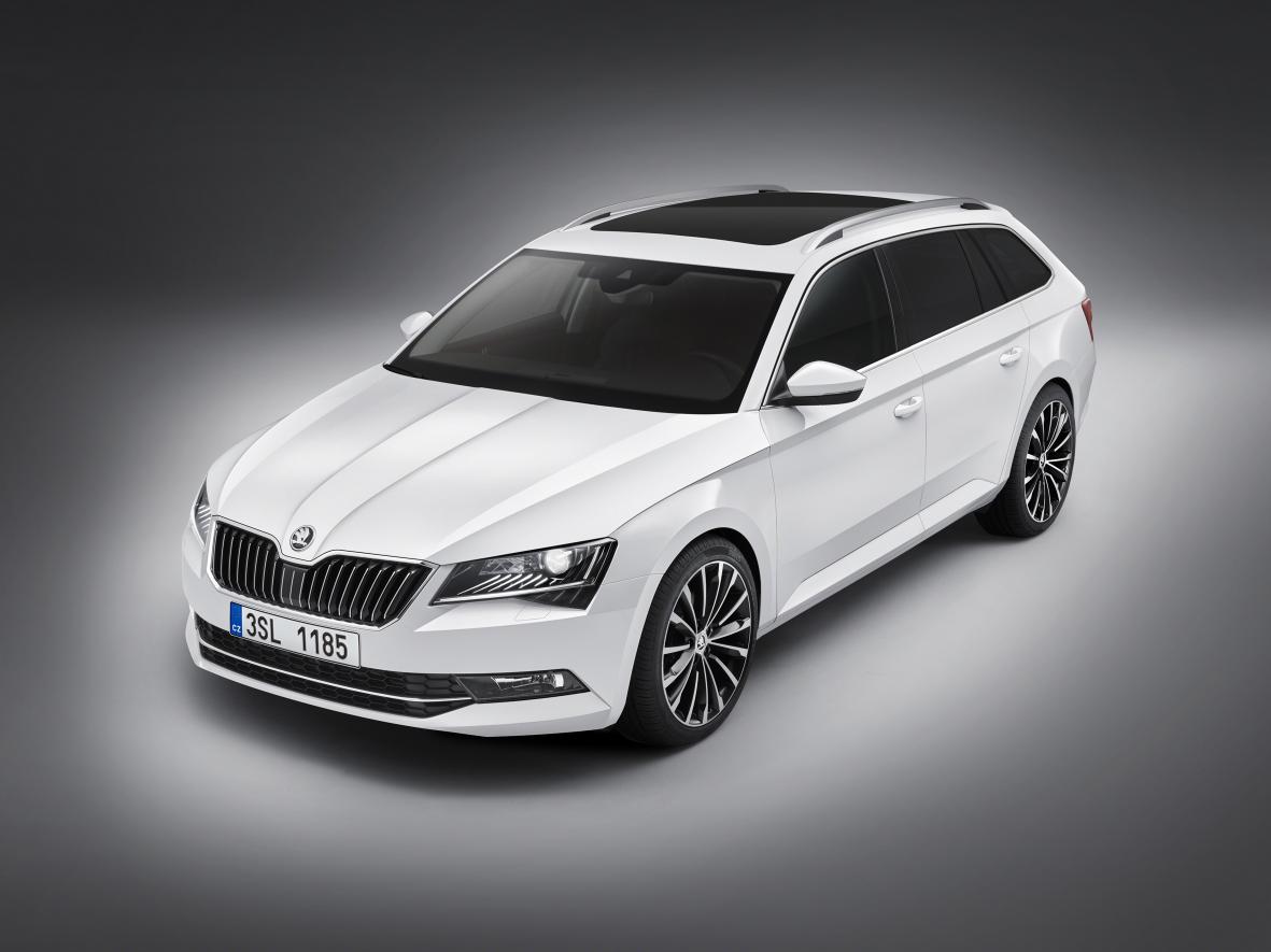 NGMWcars's tweet photo. Here's the new @SKODAUK Superb Estate, due in September. Best Skoda yet? @SKODAUK_Media #skoda #ngmw http://t.co/UO80Ta5ZAP