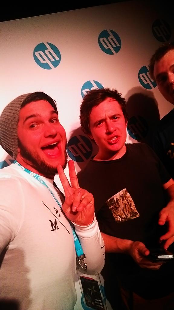 StephenMacRae's tweet photo. #HPLaunch, some true innovation tonight. @HP_Australia http://t.co/7wkcNtEPg4