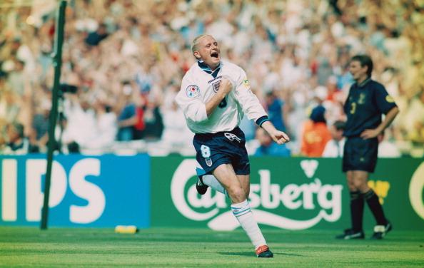 Happy birthday, legend Paul Gascoigne! Do you remember THAT memorable EURO \96 goal? 