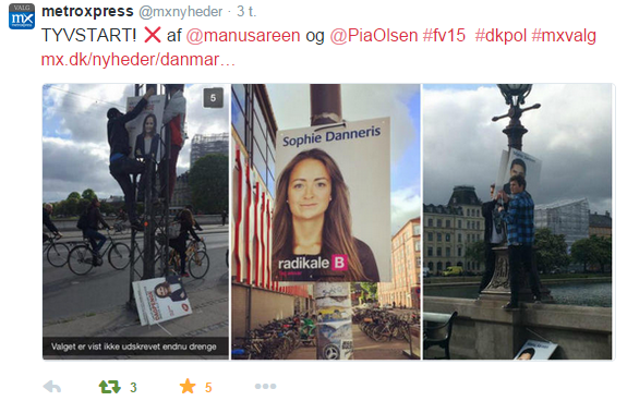 UX_Revolution's tweet photo. Så nemt kan din valgplakat ende på webmedierne. Få professionel rådgivning i hvordan  #dkpol http://t.co/crdhiJfjgx http://t.co/OnaW9kZlZ9
