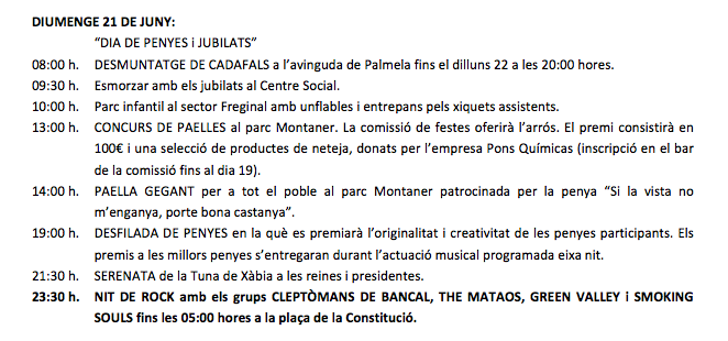 cleptomans's tweet photo. El 21 de juny estarem a festes de Sant Joan de Xàbia, amb @Smoking_Souls, Green Valley i The Mataos! Seguim girant!! http://t.co/6rwlTXw3oM