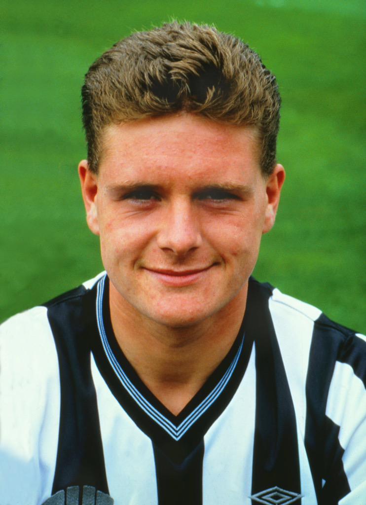 Happy 48th birthday to one of the biggest Geordies ever, Paul Gascoigne. 