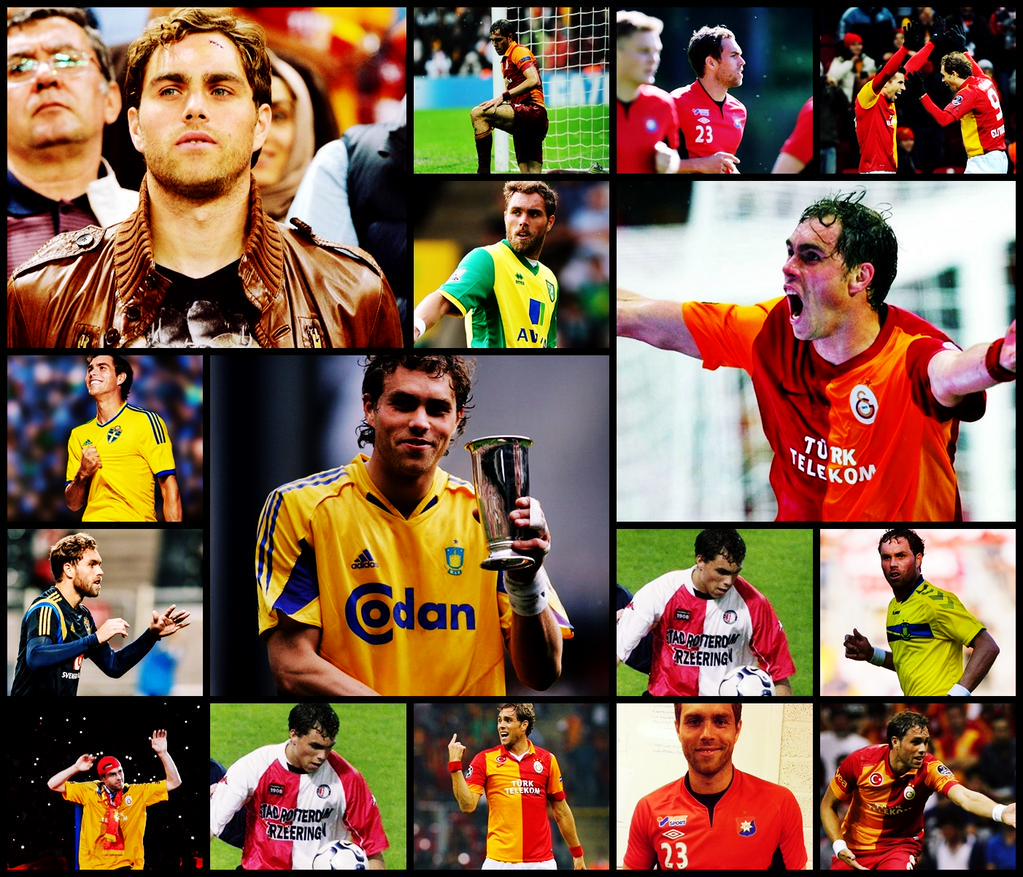 Happy Birthday Johan Elmander. 