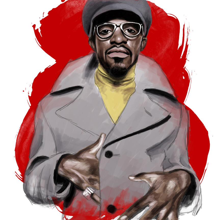 Happy Birthday To One Of The Best Rappers Andre 3000!!! 