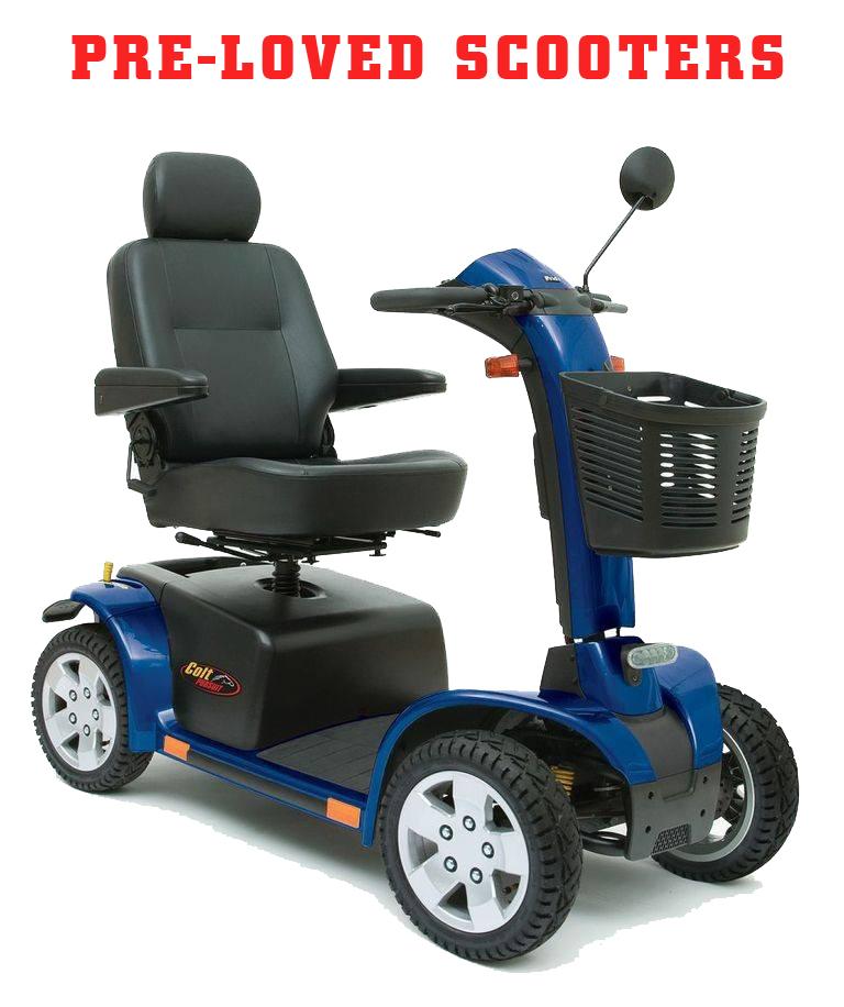 Mobility2000's tweet image. Pride Colt Pursuit  - Pre-loved blue excellent condition including 1 years free insurance £1699.00