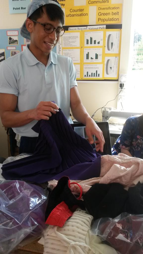 #Sustainablility by stealth! "I'm not a sustainable fashion designer,I'm more than that"aesthetics come 1st@sustfash