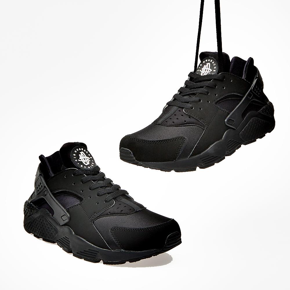 nike black huarache restock