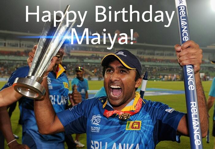 Sandun_R's tweet photo. Happy Birthday @MahelaJay ! Have a Wonderful Year ahead! #Legend #SLLion 😊 http://t.co/oI1nARcQFV