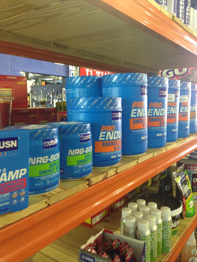 TheoBlignaut's tweet image. Pop down to @CycleLabWL to pick up the new @USNSA #PureFit range. Stay clean and lean. #usn