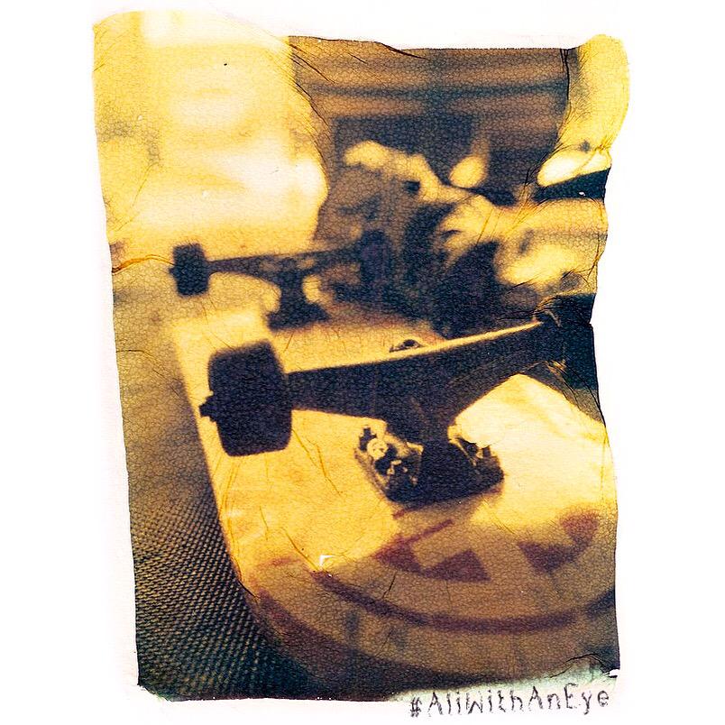 MrsAliKey's tweet image. #Skateboard #PolaroidTransfer #AliWithAnEye #Film #Photography #Photolove #Design #Art instagram.com/p/3LoorpO65f/