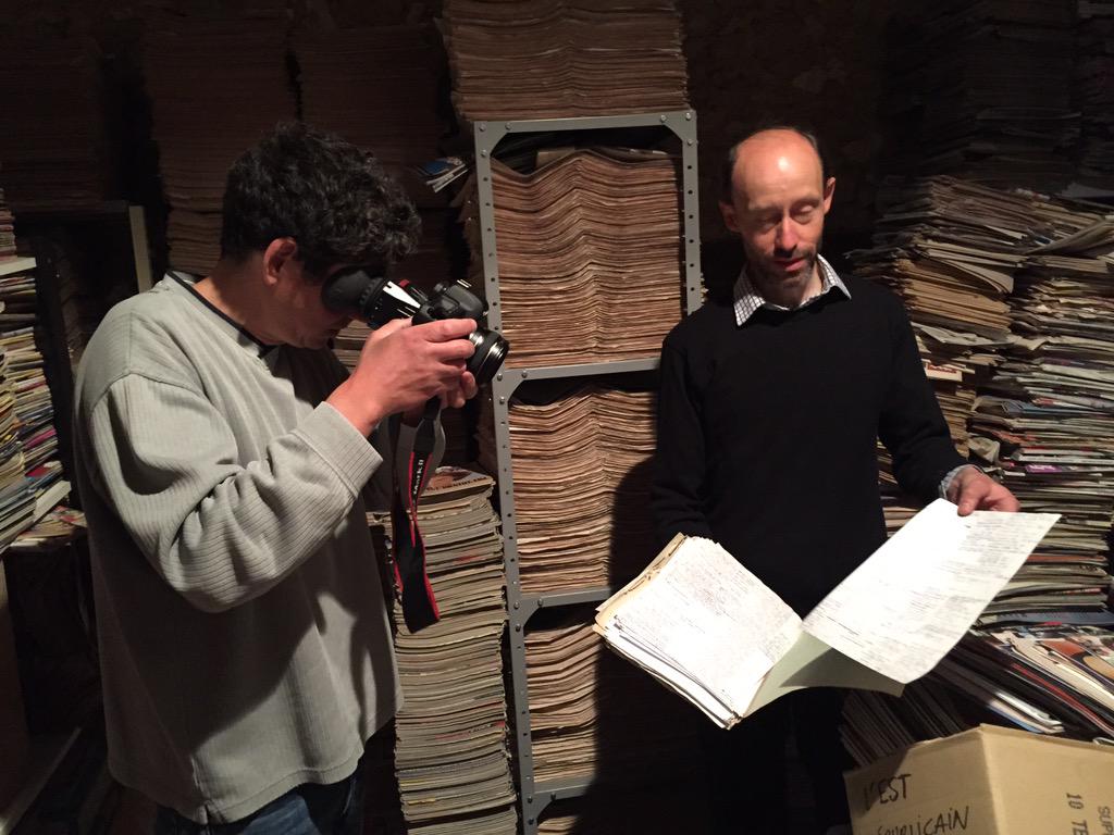 CyrilPetit's tweet photo. #PaperLive c'est fini. Le périscope ici : https://t.co/BVNQPVRWiP Et à venir reportage vidéo et portrait sur @lejdd http://t.co/Chb2QKODMK