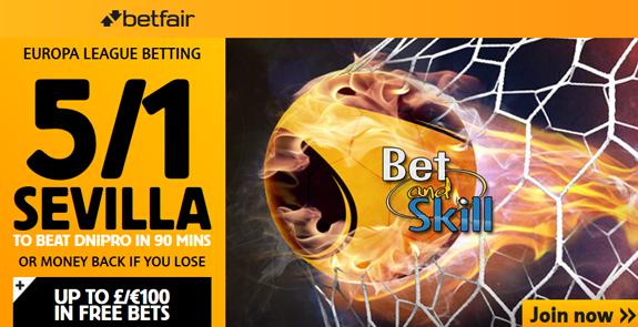 Betfair Sportsbook Bonus