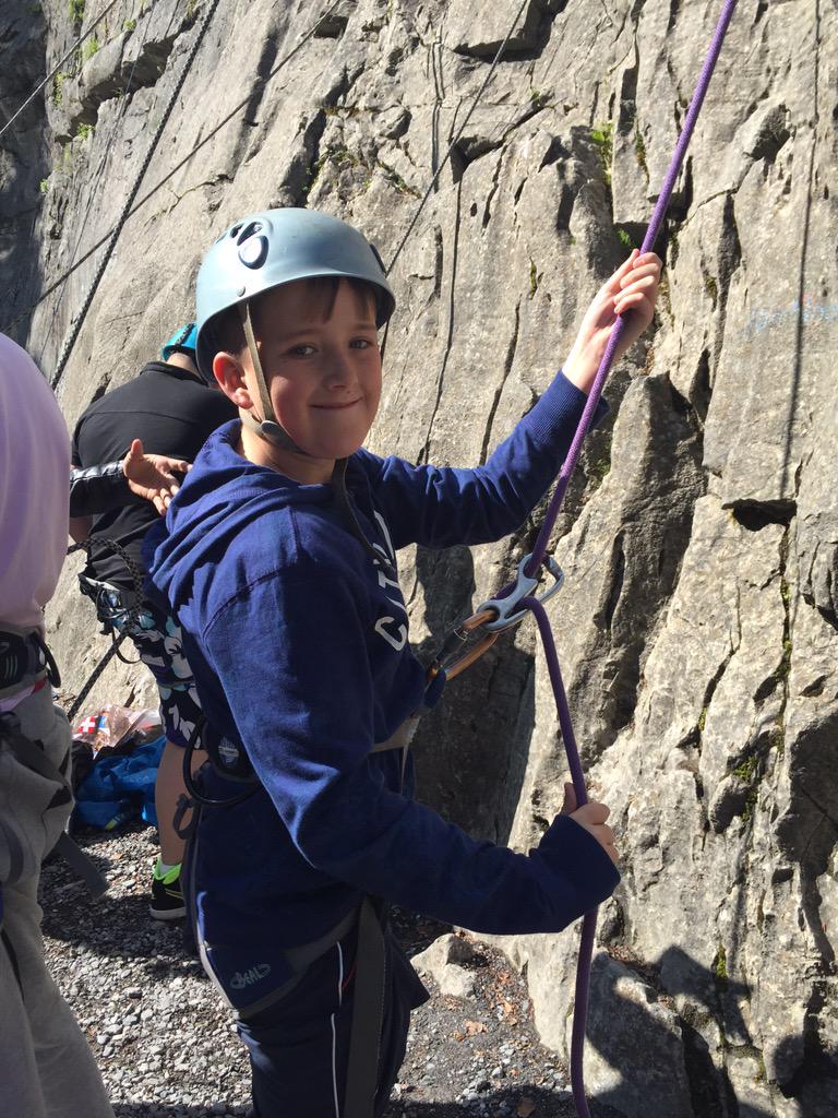 HLS_Scouts's tweet photo. Cracking day for these scouts to hang around with their mates in the Alps. #alps2015 #iscout http://t.co/WSdvtObJkb