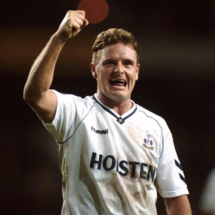 Happy birthday to Spurs legend Paul Gascoigne who turns 48 today! 
