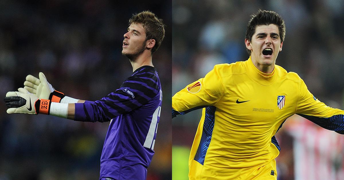 goal's tweet image. Who should make the #UEL All-Time Greatest XI? 
RT for Courtois 
FAV for De Gea
#BeOneWith_Sevilla #BeOneWith_Dnipro